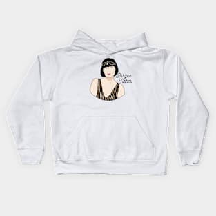 Flapper Phryne Fisher Kids Hoodie